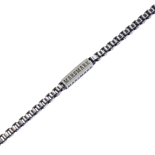 MARAMCS 】mini ChainBraceletスクエアチェーン