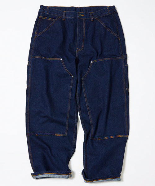 Джинсы дабл-ни Washed из линейки JP Line