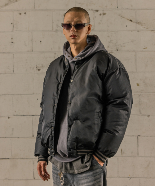 BC VTG Varsity Padding Чёрный