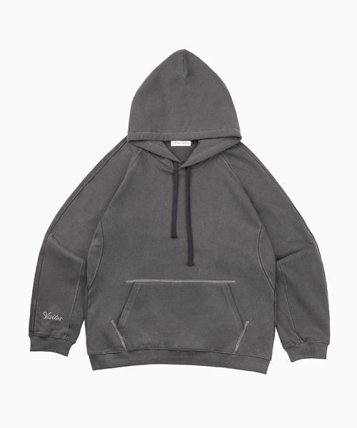 Худи Heritage Reverse - Charcoal Pigment