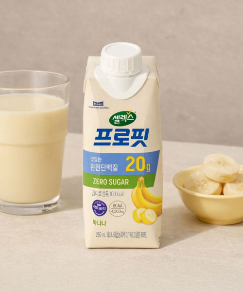 [18개] 프로핏 드링크 바나나 250ml