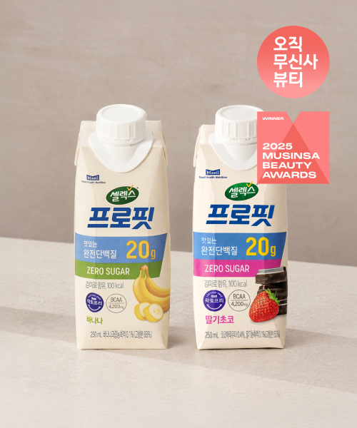 [혼합 22개입] 프로핏 드링크 바나나 250ml 18개 + 딸기초코 4입