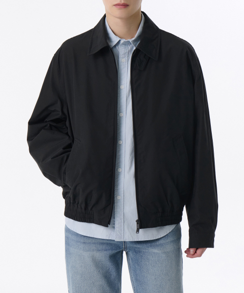 CN  SWINGTOP BLOUSEON JACKET [BLACK]