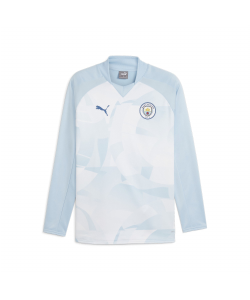 PUMA MCFC Prematch LS Sweat Top (77437101)