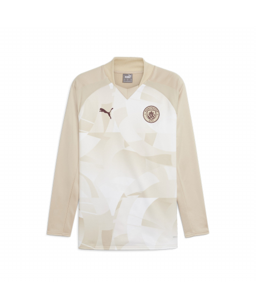 PUMA MCFC Prematch LS Sweat Top (77437103)