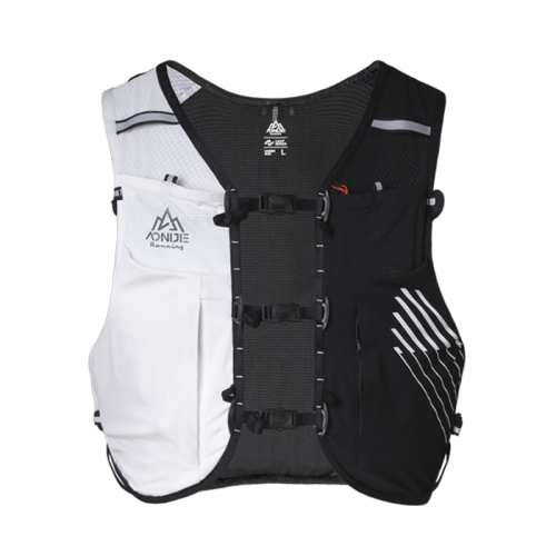 Elite V1610 Black White (10L) беговой жилет трейл