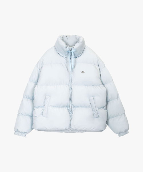 CLOUD PUFFER JUMPER_SKY BLUE