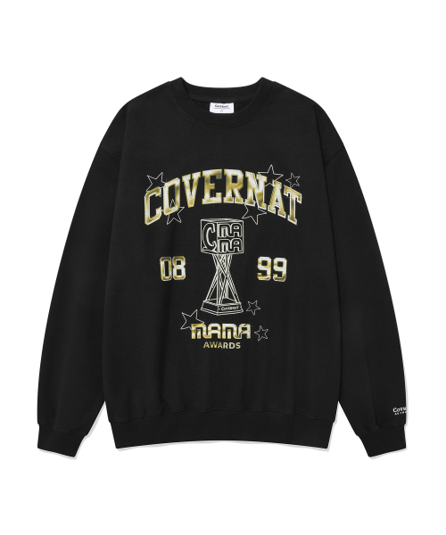 スウェット・トレーナー COVERNAT Covernot X 2024 MAMA AWARDS Graphic Man to Man Head image_565a8a3e-edfa-4fca-9c4a-