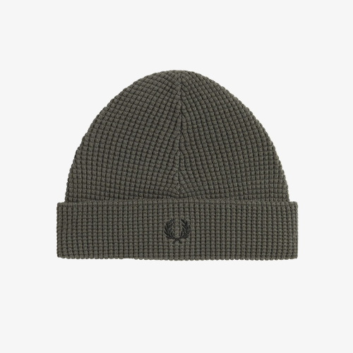 프레드페리() [선물상자 증정] 와플 니트 코튼 비니 - 필드그린 CFPU2438130-638 상품 이미지