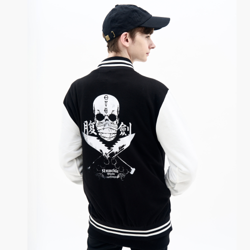Куртка-васити EV Knuckle Blade (Black/White)