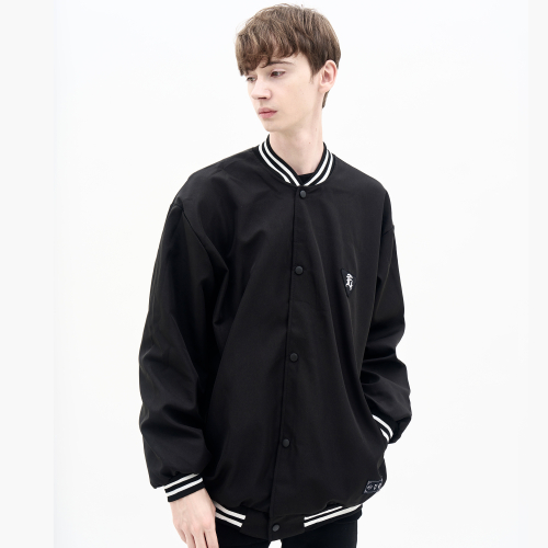 Куртка-бомбер EV E Patch (Black)