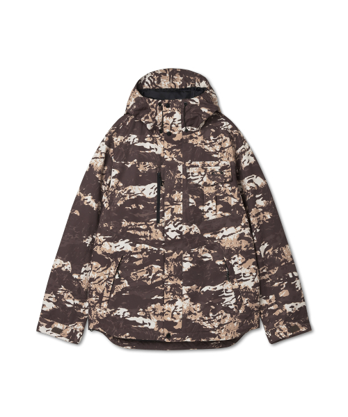 (Унисекс) Куртка Core Divisional RC Insulated - Tiger Camo Desert / FOA40365731I