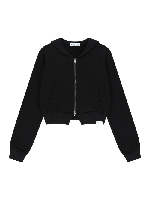 SAILOR COLLAR ZIP-UP [BLACK]