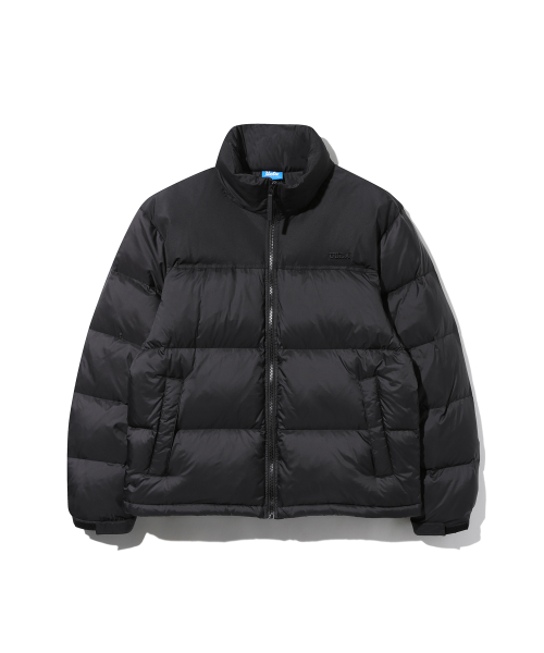 Пуховик унисекс куртка куртка Alpha Light Block Short Down [BLACK](UABDO83)