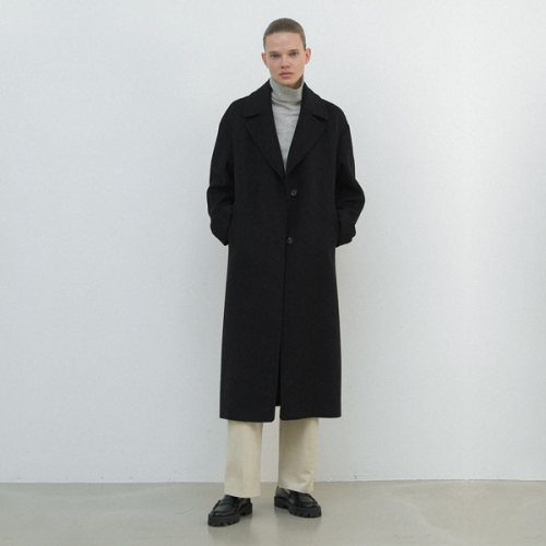 HENRY BELTED WOOL COAT(CT-1447)