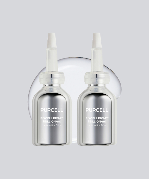 퍼셀() [장벽강화원액]20억/mL 픽셀바이옴 원액 듀오 (30mL + 30mL) 상품 이미지