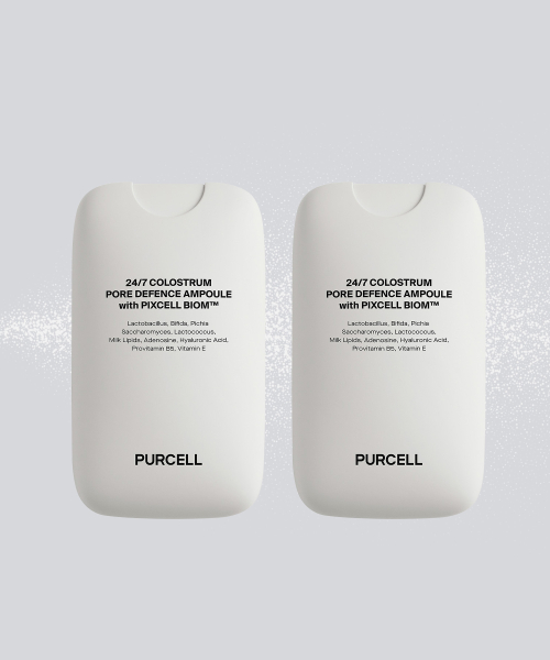 퍼셀() [광채미스트]24/7 초유 포어 디펜스 앰플 듀오 (55mL + 55mL) 상품 이미지