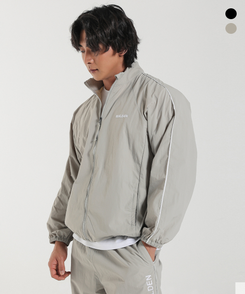 몰든() 파이핑 윈드브레이커 자켓 상품 이미지