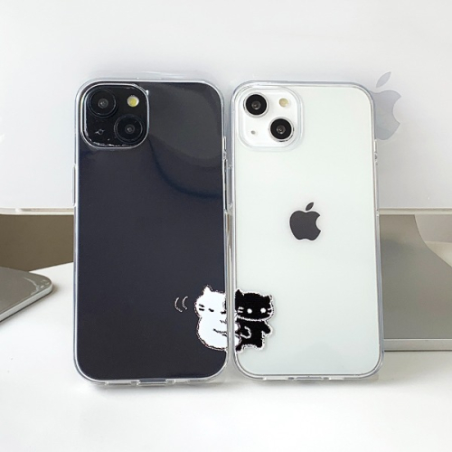 Hug Somecat Couple Phone Case