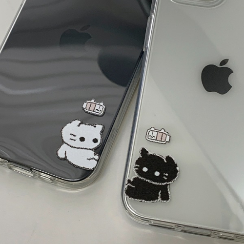 SOMECAT Charging Couple Phone Case