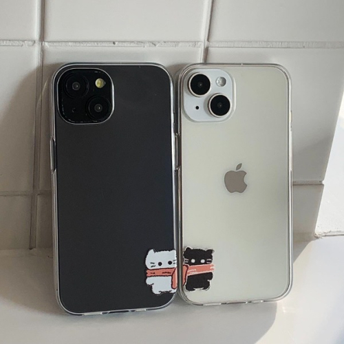 SOMECAT Scarf Couple Phone Case