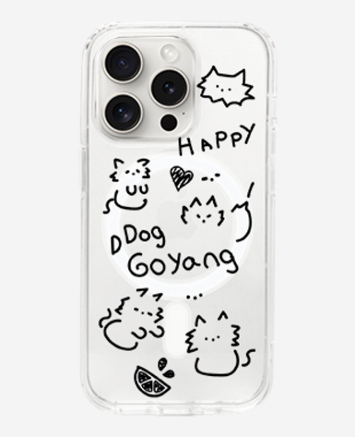 Poop Cat MagSafe Phone Case