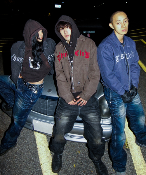 Куртка X Thug Club Washed Eisenhower Brown