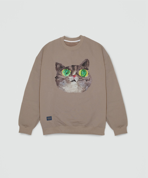 Свитшот с котиком / Cocoa