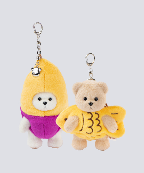 테디테일즈(TEDDYTALES) 레나베어 크리스마스 홈파티 xs 키링 2종 세트 - 사이즈 & 후기 | 무신사