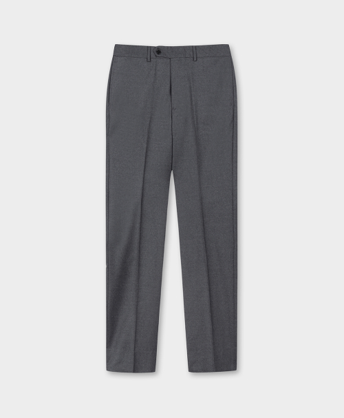 Фланелевые брюки Classic Fit (Charcoal) (BBPTMF1632VEF)
