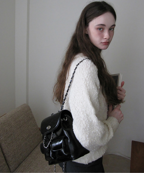 lily backpack-black