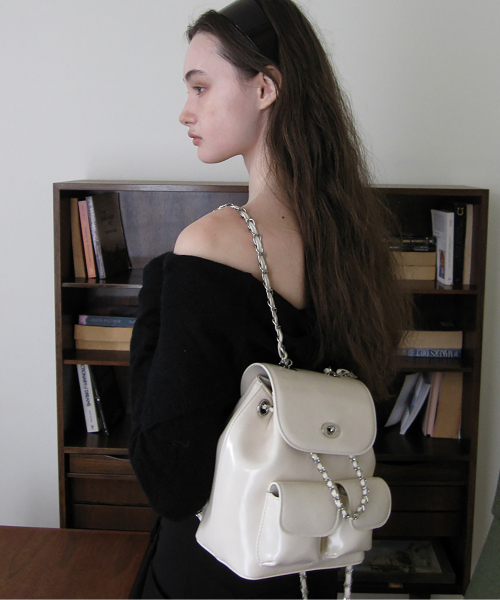 lily backpack-vintage слоновая кость