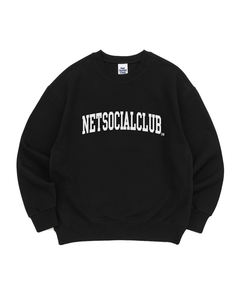 ARCH LOGO SWEATSHIRTS (чёрный)
