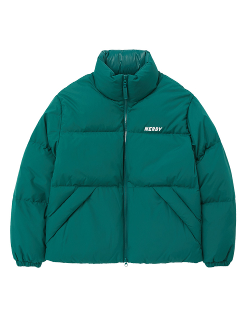 Пуховик Essential Dark Green