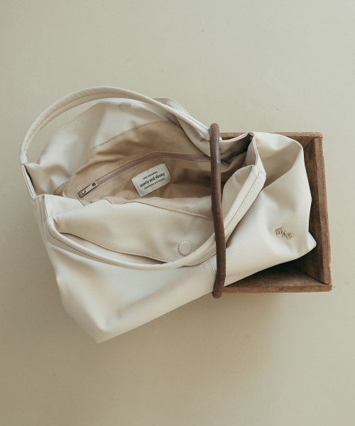 Ballon Bag _ Oatmeal