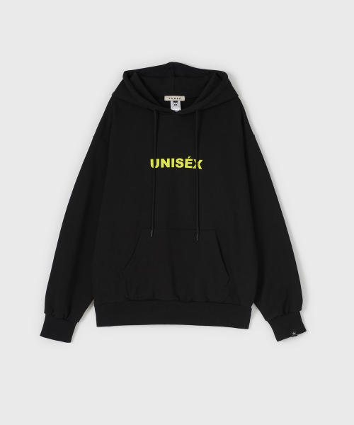 Худи унисекс с логотипом (Black)