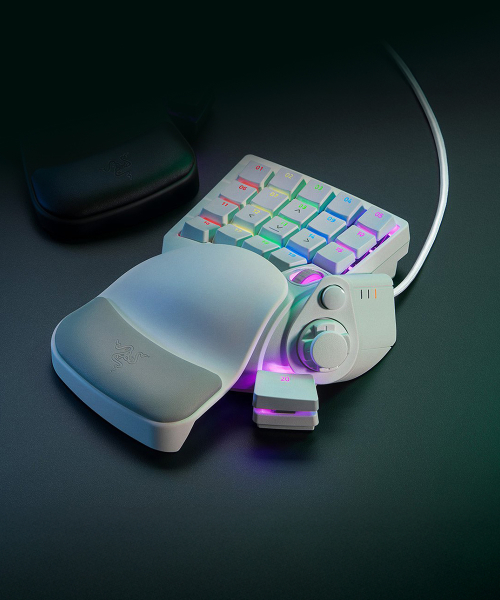 레이저(RAZER) Tartarus Pro Mercury 게이밍 키패드 - 후기 | 무신사