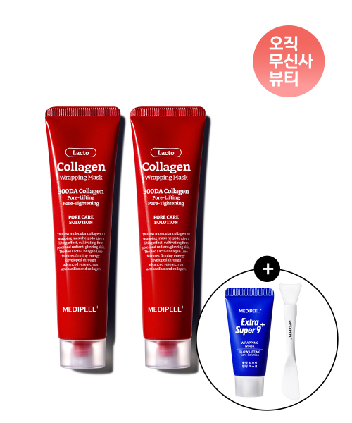 1+1 + 랩핑 미니어쳐 + 듀얼 브러쉬