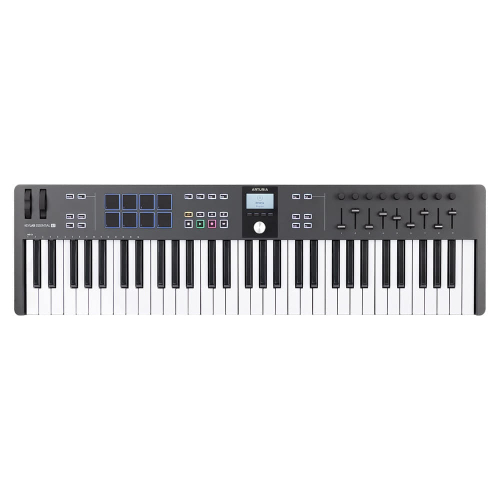 KeyLab Essential MK3 61 키렙에센셜 키보드_블랙