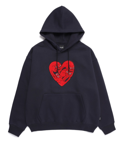 HEART CAT худи [NAVY]
