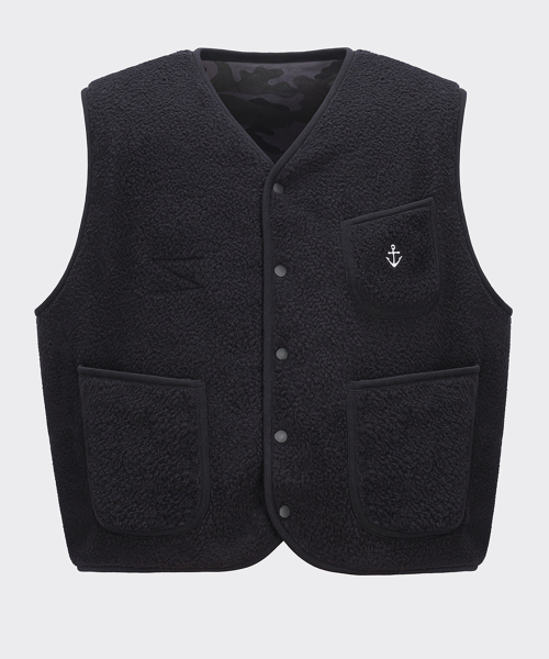 Graham чёрный Vest
