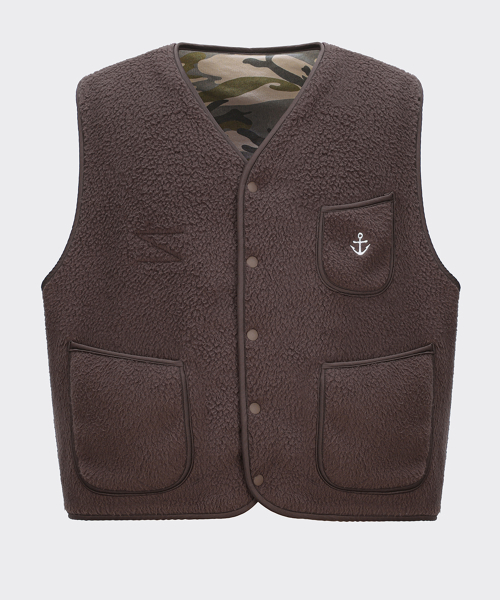 Graham коричневый Vest