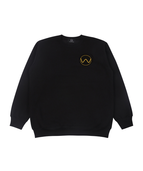 Юбилейный FW свитшот Gonacom, Black