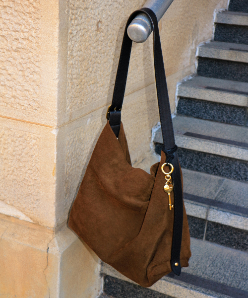 Key Bag_Chestnut коричневый