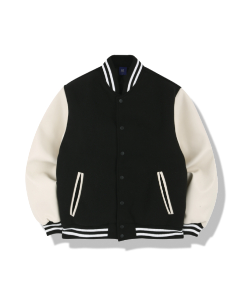 Плотный бомбер Ordinary (Black)