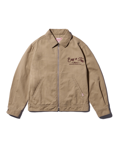 EASY AND FREE хлопок IKE JACKET-BEIGE