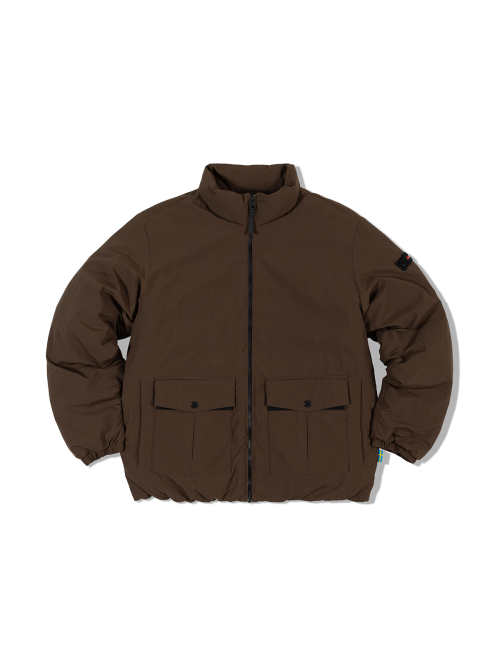 Легкий пуховик Urban BROWN