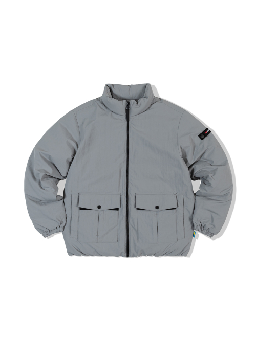 Легкий пуховик Urban LIGHT GREY