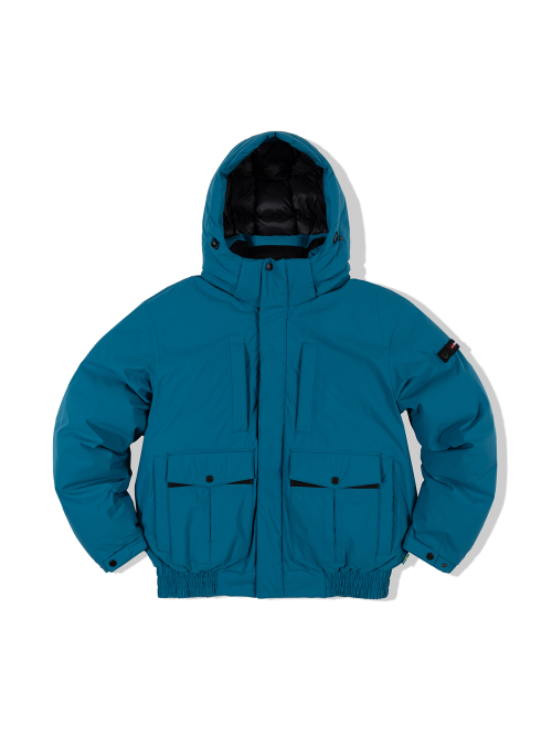 Куртка-бомбер Middle Down Jacket BLUE