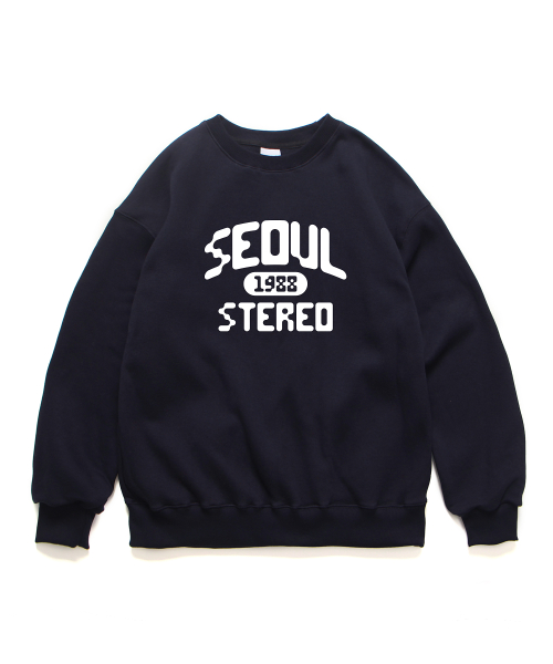 Свитшот SEOUL 1988 CREWNECK NAVY